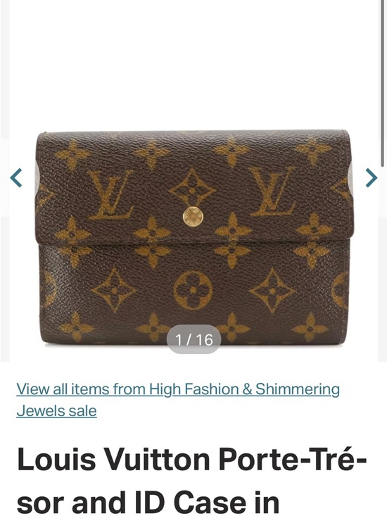 Louis Vuitton Handbags - Louis Vuitton Porte-Tresor Monogram Canvas Wallet